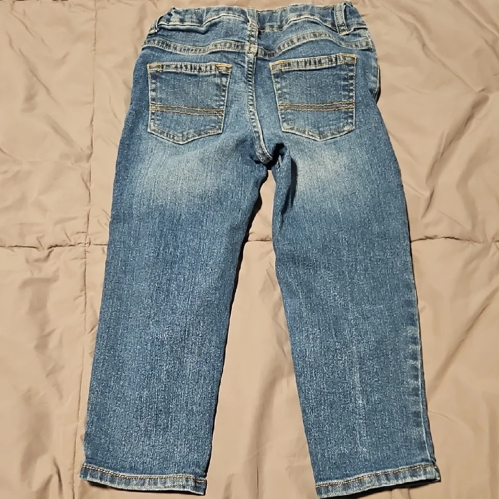 Children's Blue Denim Jeans